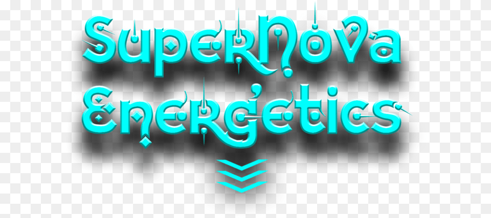 Supernova Energetics New Arrows Graphic Design, Turquoise, Text, Dynamite, Weapon Free Png Download