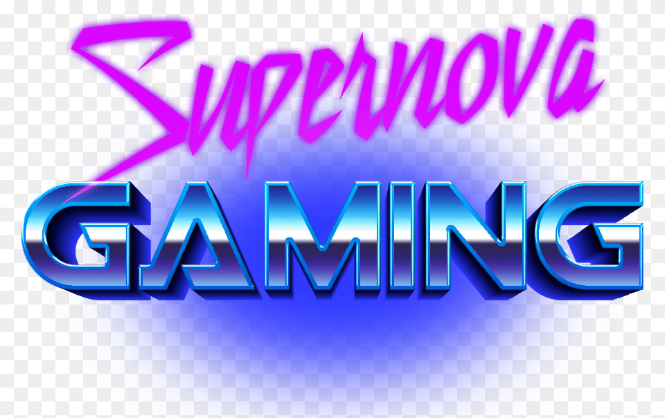 Supernova Gaming, Light, Purple, Logo Free Png Download