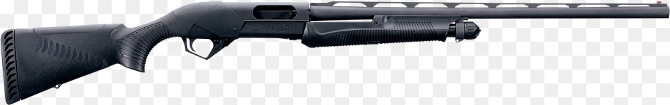 Supernova Pump Shotgun Benelli Supernova Black, Firearm, Gun, Rifle, Weapon Png Image