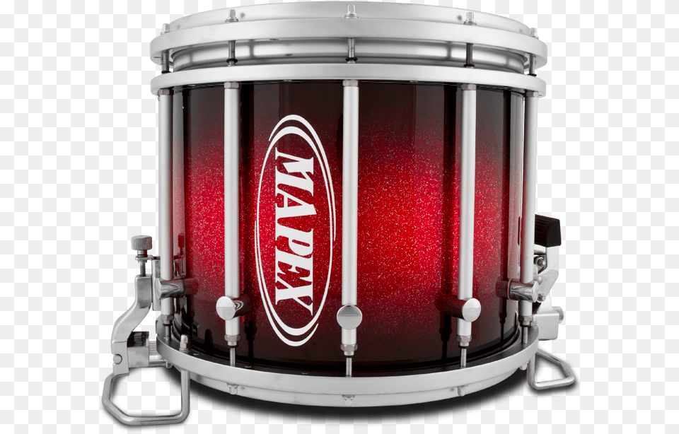 Supernova Red Sparkle Burst Snare Drum, Musical Instrument, Percussion, Mailbox Free Png Download