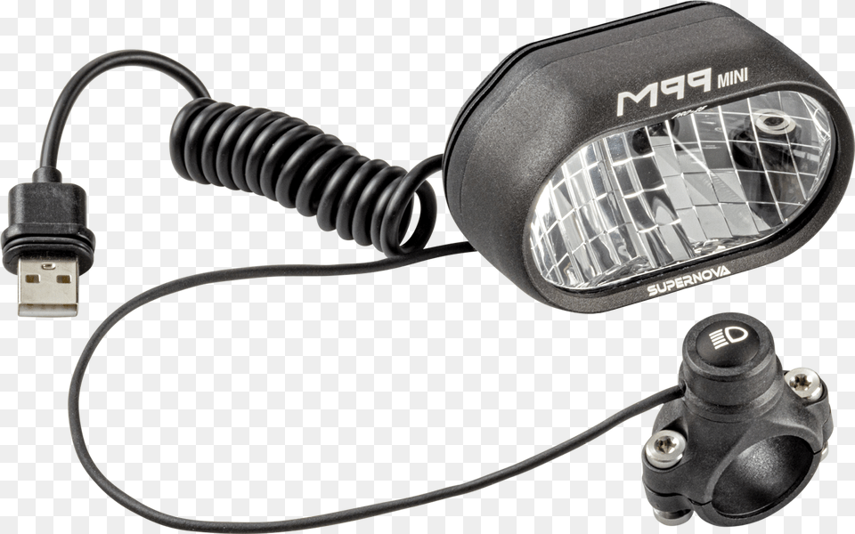 Supernova Usb Front Light For E Mtb, Adapter, Electronics, Headphones, Headlight Png Image