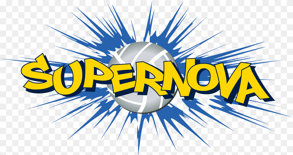 Supernova Volleyball Is Set To Kick Off Its Inaugural Star, Sphere, Ball, Football, Soccer Png Image