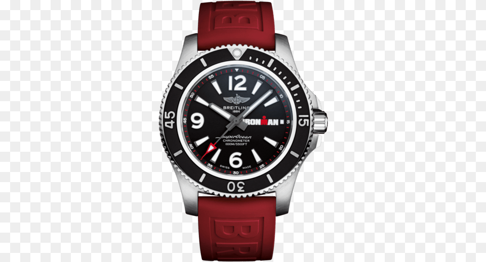 Superocean Automatic 44 Ironman Limited Edition Breitling Superocean Ironman Limited Edition, Arm, Body Part, Person, Wristwatch Png