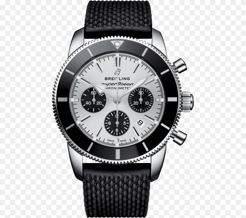 Superocean Heritage Superocean Hritage Ii B01 Chronograph, Arm, Body Part, Person, Wristwatch Free Png Download