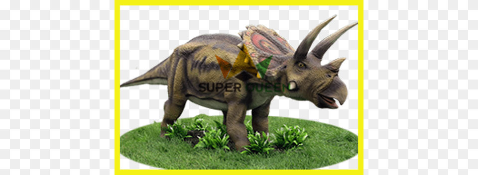 Superqueen Animatronic Dinosaurs Simulation Dinosaur Dinosaur, Animal, Reptile, T-rex, Grass Free Png