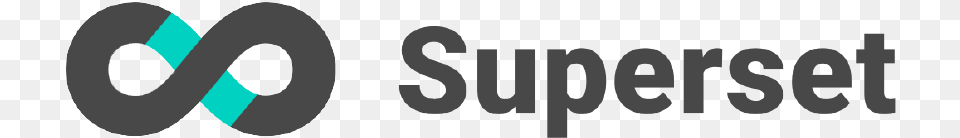 Superset Analytics, Logo, Text Png Image