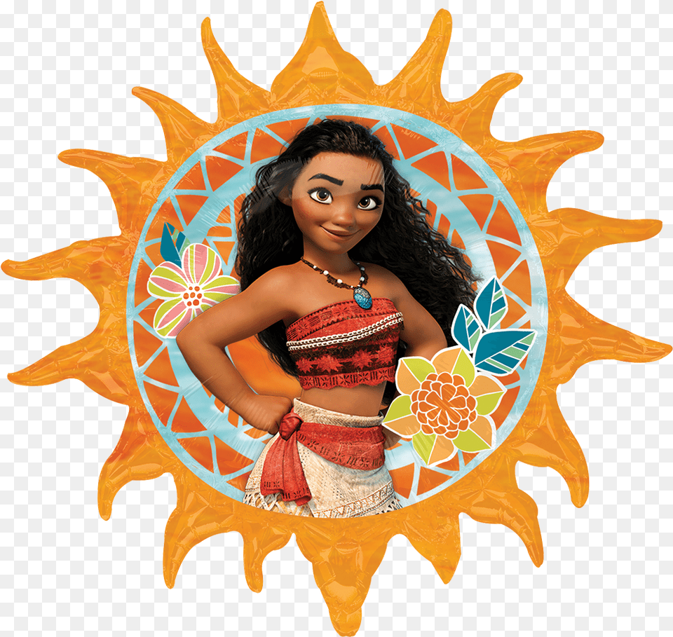 Supersh Moana Sol Metalizado Moana, Adult, Female, Person, Woman Png Image