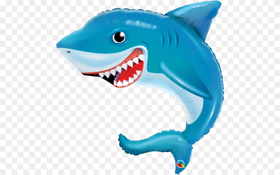 Supershape Smilin Smiling Shark, Inflatable, Animal, Fish, Sea Life Free Png Download