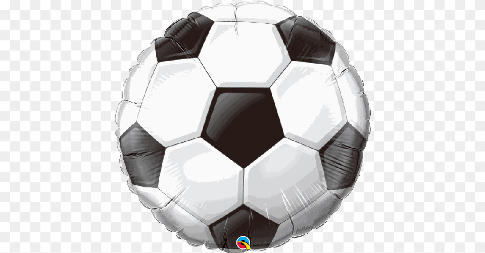 Supershape Soccer Ball 36 Balloon Football Foil Balloon, Soccer Ball, Sport Png Image