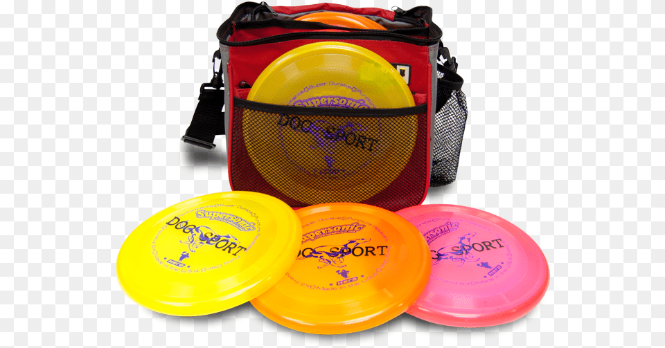Supersonic 215 Blem Starter Bag Bag, Frisbee, Toy, Plate Png Image