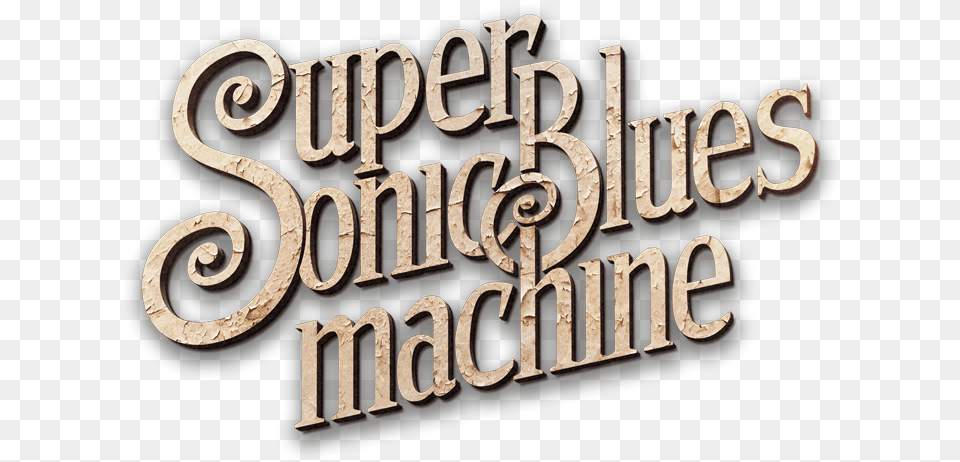 Supersonic Blues Machine Graphic Design, Book, Publication, Text, Calligraphy Png