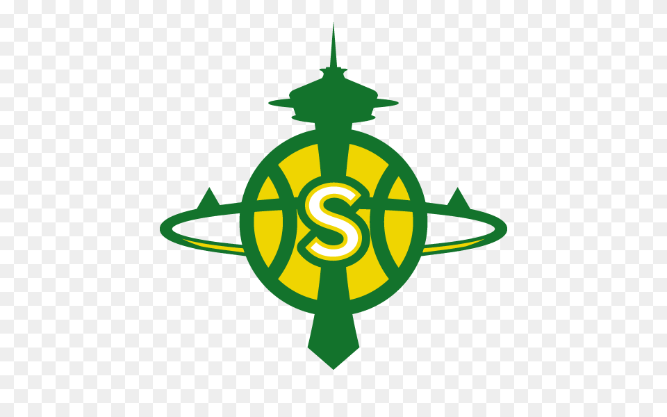 Supersonics Designs Themes Templates Seattle Supersonics Logo Symbol Free Transparent Png