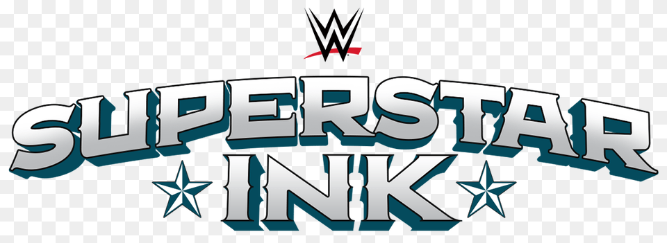 Superstar Ink Wwe, Logo, Architecture, Building, Factory Free Transparent Png