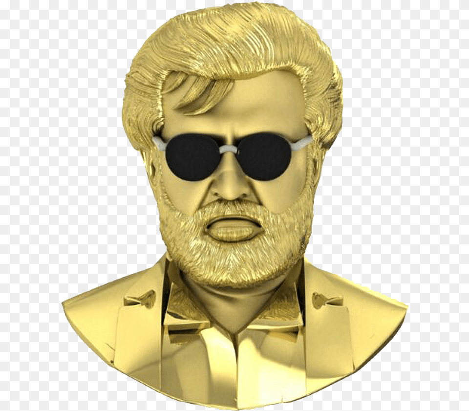 Superstar Rajinikanth Pendant Rajinikanth, Accessories, Adult, Male, Man Png Image