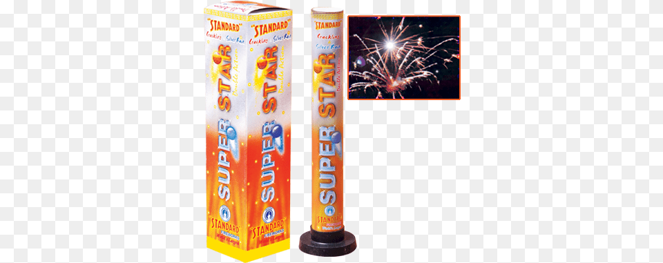 Superstar Silver Rain 1 Inch Comet Standard Fireworks, Flare, Light Png