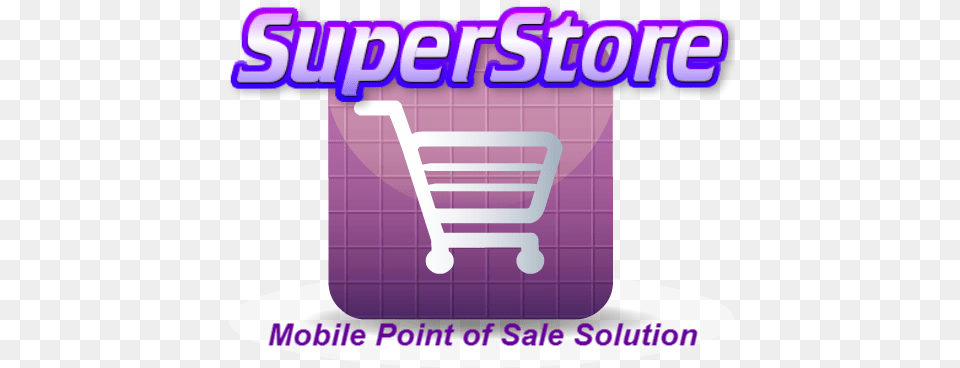 Superstore Mobile Point Of Sale Solution Household Supply, Shopping Cart Png Image