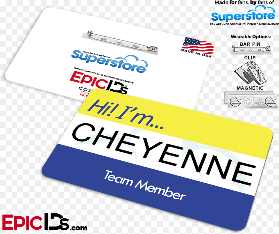 Superstore Name Tag Mockup Graphics, Text, Business Card, Paper, Credit Card Free Transparent Png