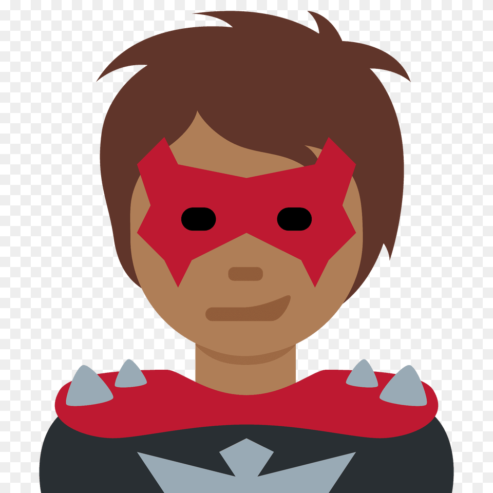 Supervillain Emoji Clipart, Face, Head, Person, Baby Png Image