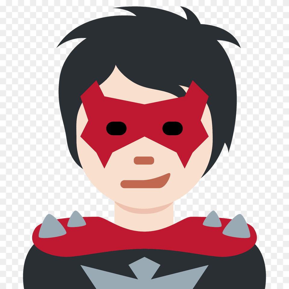 Supervillain Emoji Clipart, Baby, Face, Head, Person Png