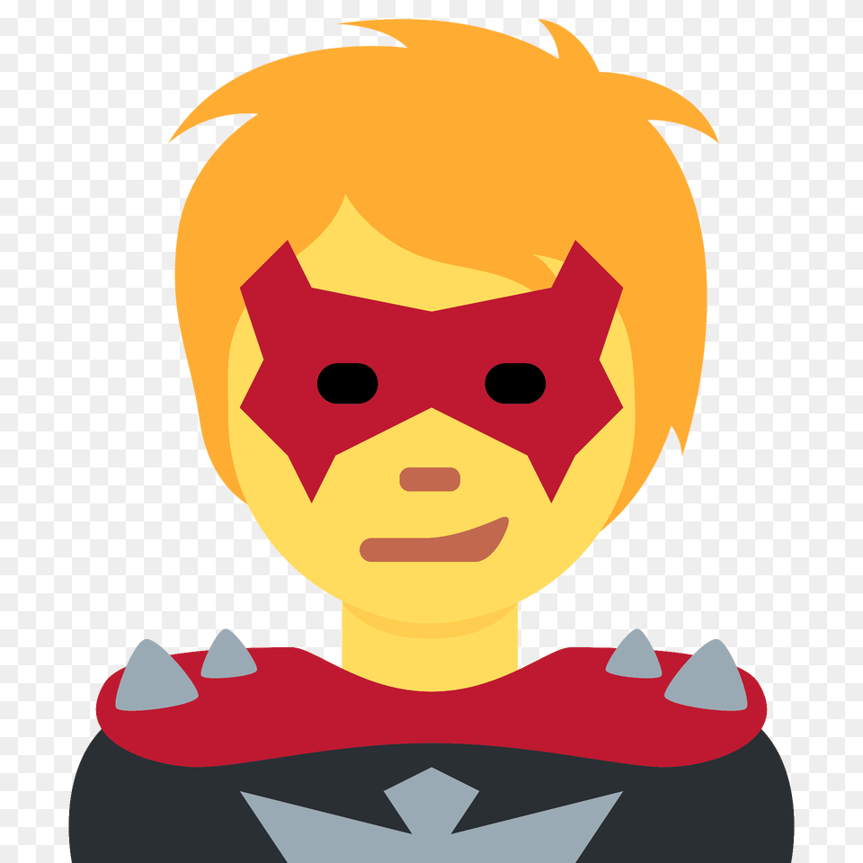 Supervillain Emoji Clipart, Baby, Person, Face, Head Png Image