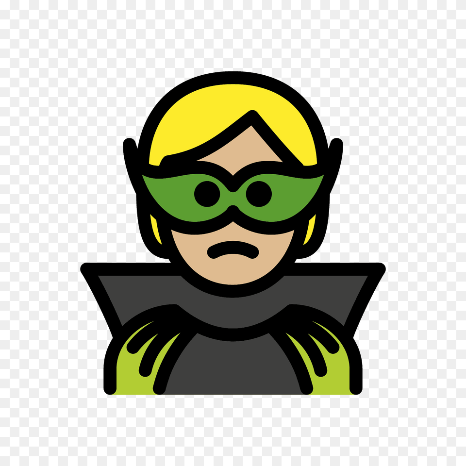 Supervillain Emoji Clipart, Accessories, Goggles, Face, Head Png