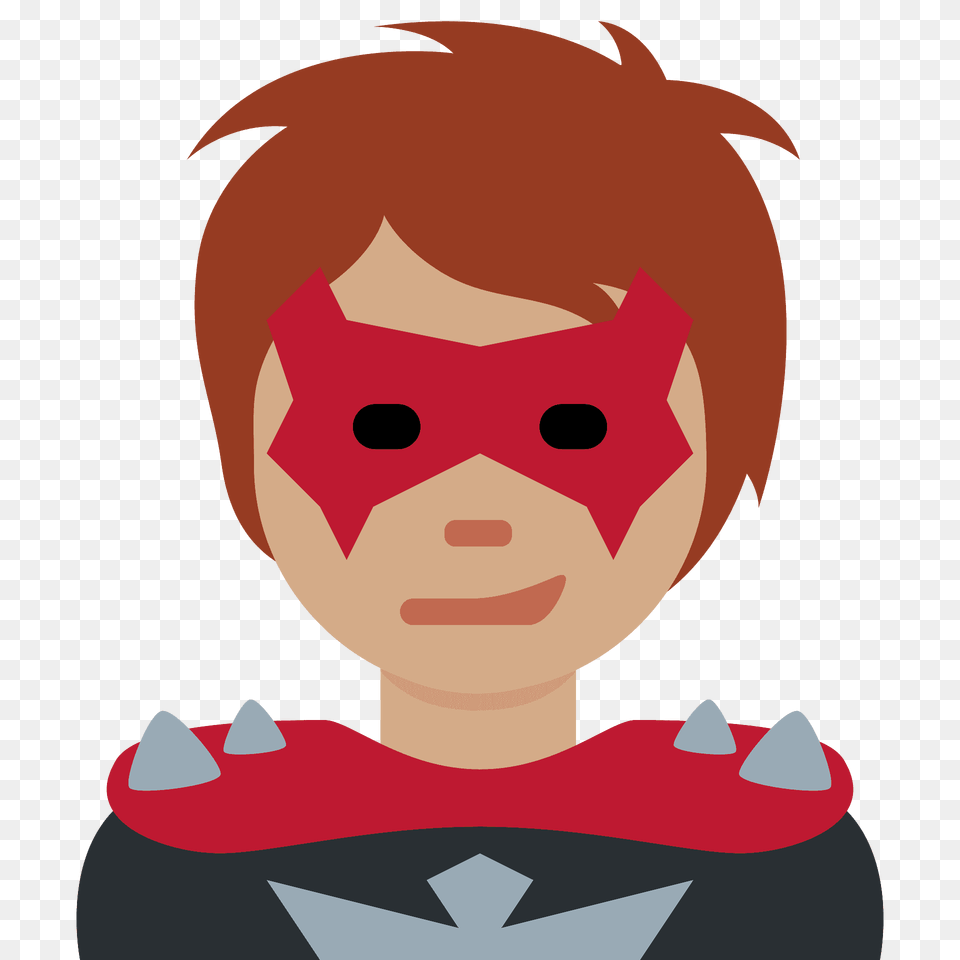 Supervillain Emoji Clipart, Baby, Person, Face, Head Png