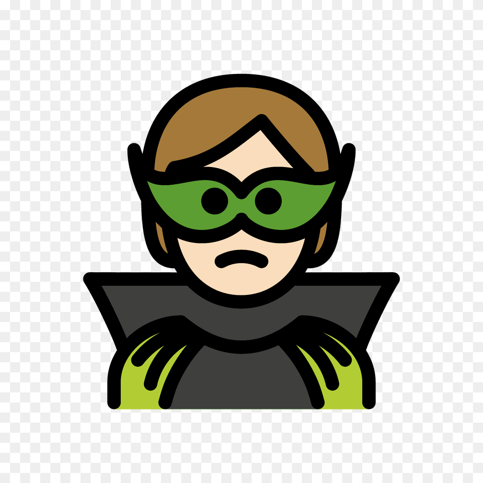 Supervillain Emoji Clipart, Accessories, Goggles, Water, Swimming Free Transparent Png