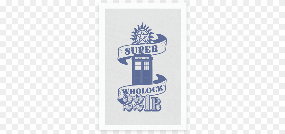 Superwholock Icons Poster Superwholock, Logo, Emblem, Symbol, Badge Free Transparent Png