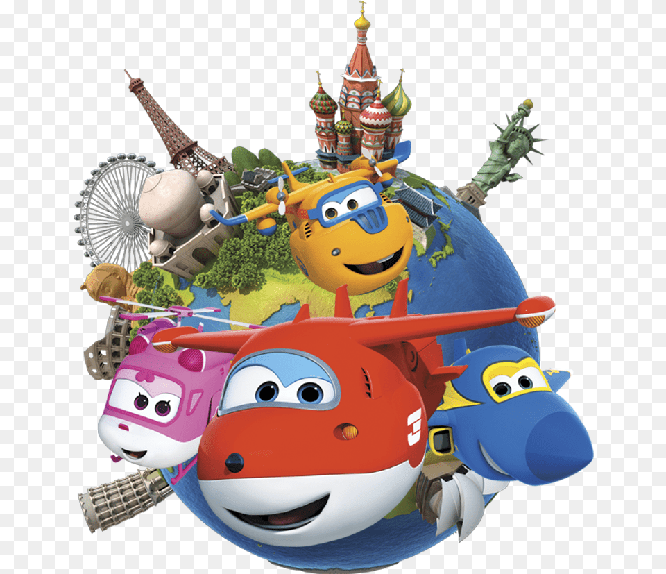 Superwings Super Wngs, Sphere, Toy Free Png