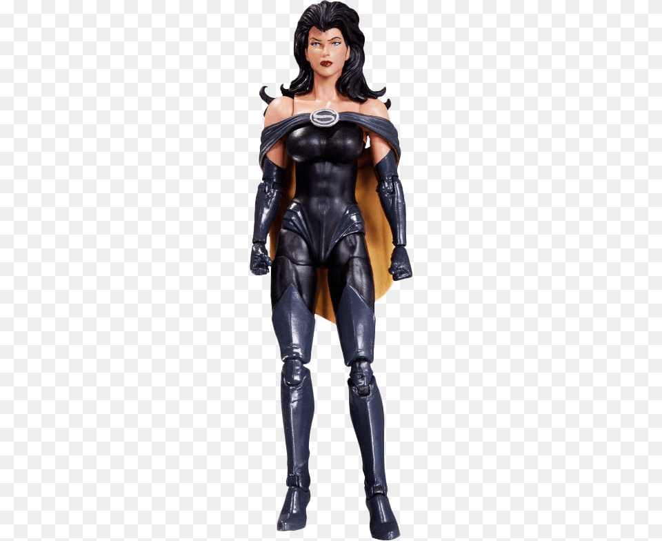 Superwoman 7quot Action Figure Dc Collectibles Crime Syndicate, Adult, Female, Person, Woman Png Image