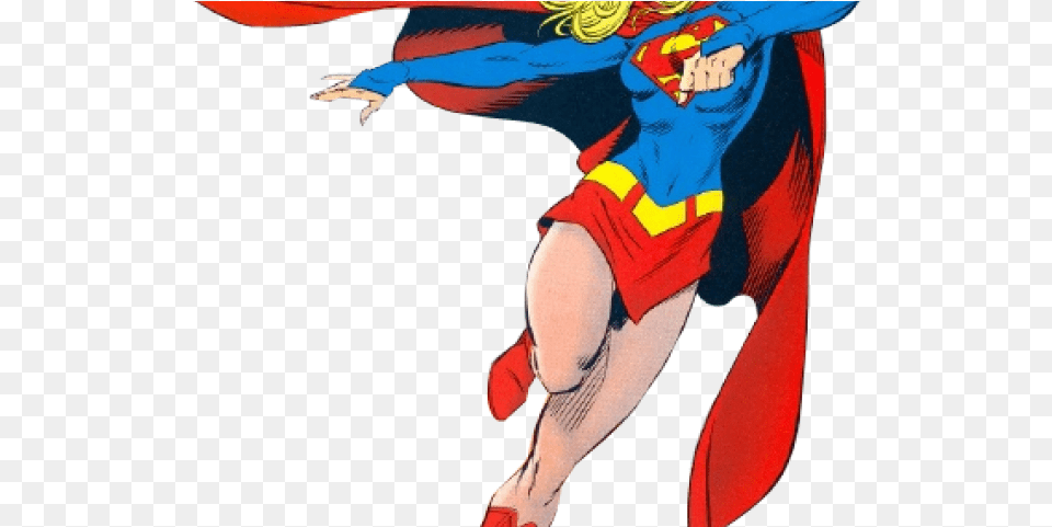 Superwoman Cliparts Supergirl Clipart, Book, Comics, Publication, Adult Free Png
