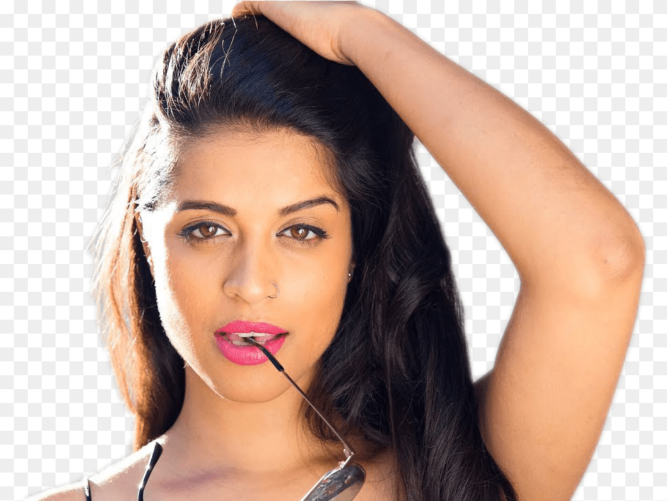 Superwoman Lilly Singh Image Transparent Background Lilly Singh Hot, Face, Head, Person, Photography Png