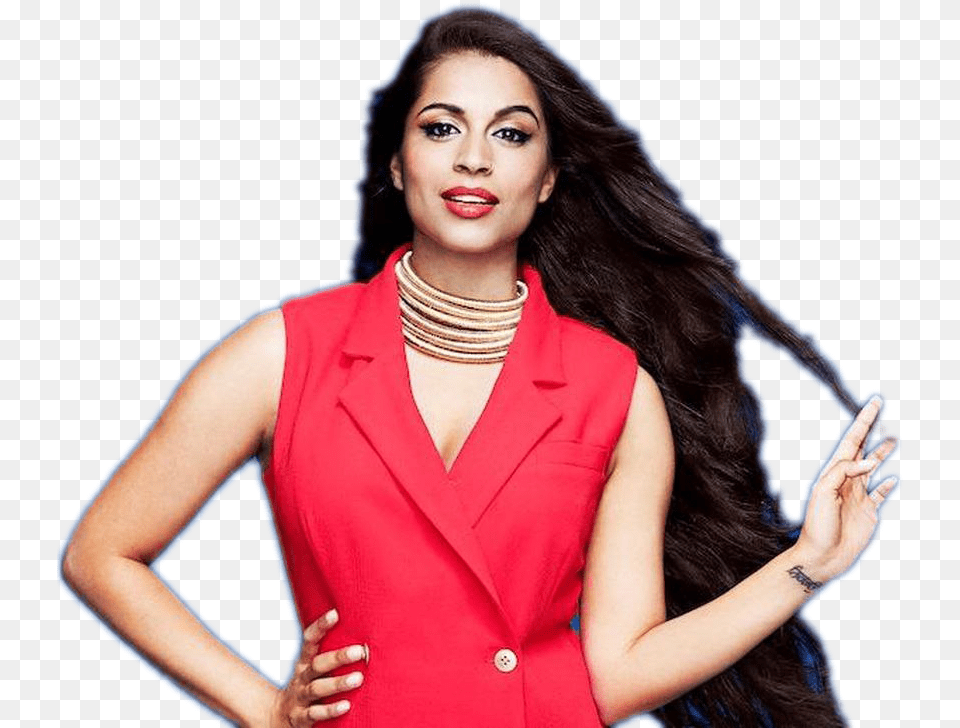 Superwoman Lilly Singh Image Lilly Singh, Woman, Head, Person, Photography Free Transparent Png