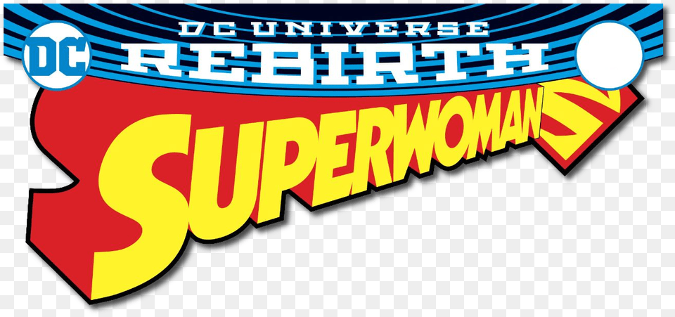 Superwoman Logo1 Dc Rebirth Omnibus Book, Logo Png Image