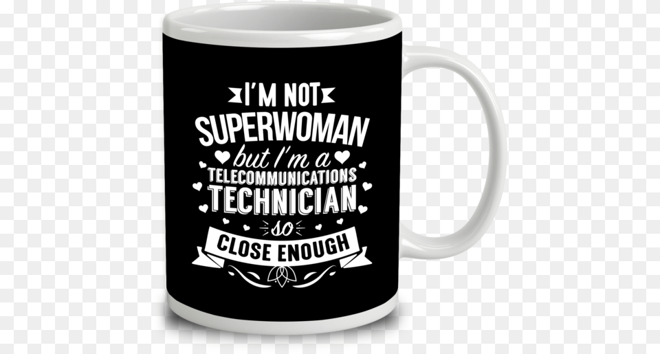 Superwoman Mug, Cup, Beverage, Coffee, Coffee Cup Free Png