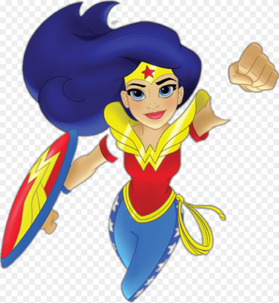 Superwoman Sticker, Baby, Person, Face, Head Free Png Download