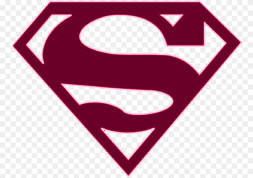Superwoman Supergirl Sticker Dailysticker Picsart Transparent Black Superman Logo, Symbol Free Png Download