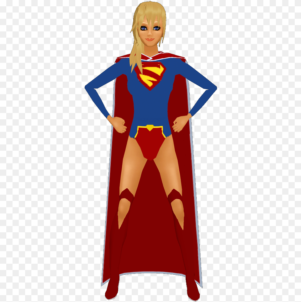 Superwoman Transparent Superwomans, Adult, Person, Female, Woman Free Png