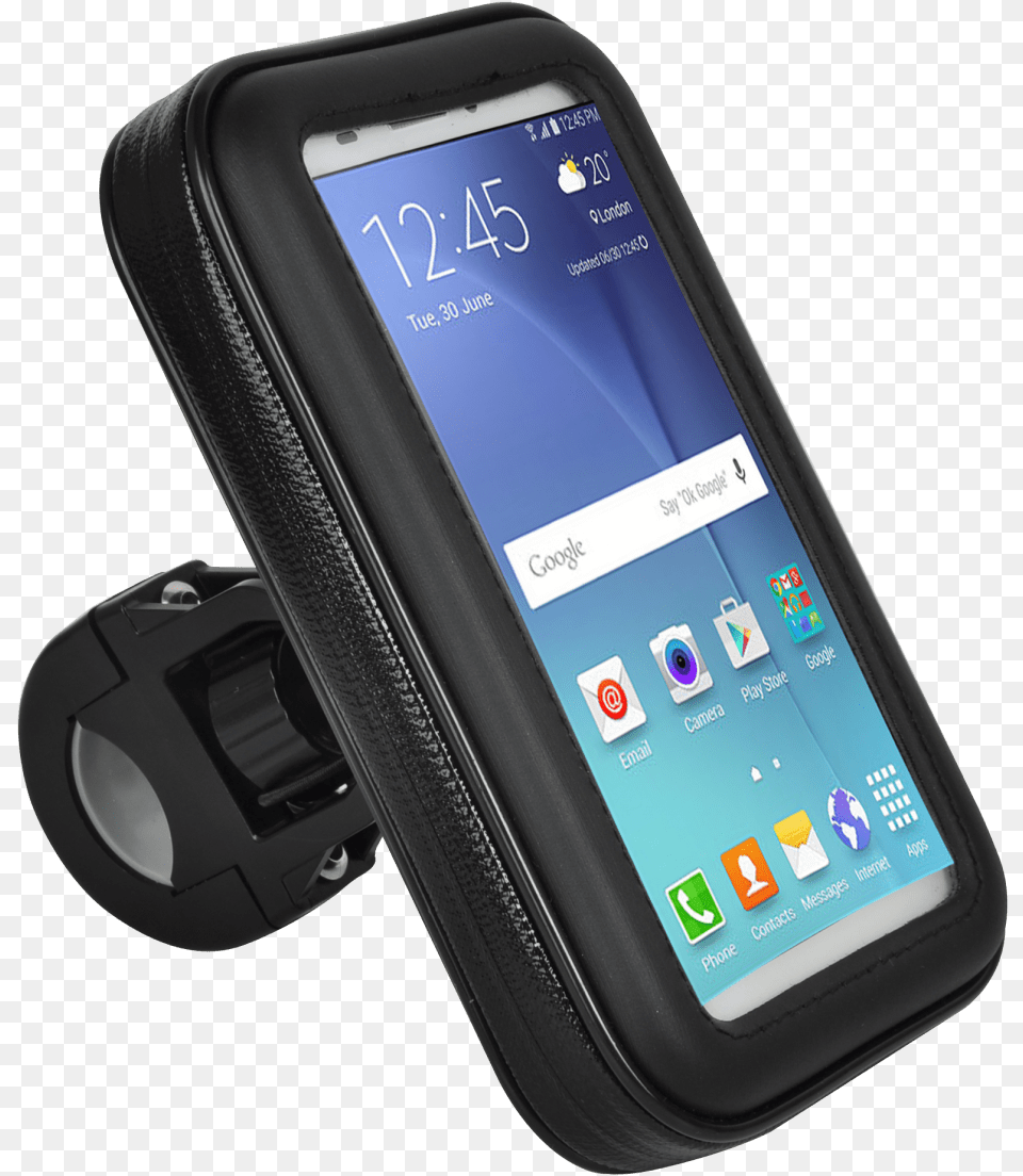 Suporte De Celular Para Bicicleta Suporte Para Celular Bicicleta, Electronics, Mobile Phone, Phone, Cushion Free Png Download