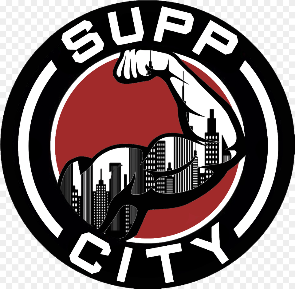 Supp City Mcr Magnus, Logo, Emblem, Symbol Free Transparent Png