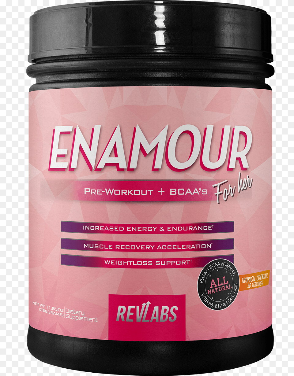 Supplements Revlabs Enamour Womens Pre Workout For Her Ocktail, Bottle, Hockey, Ice Hockey, Ice Hockey Puck Free Transparent Png