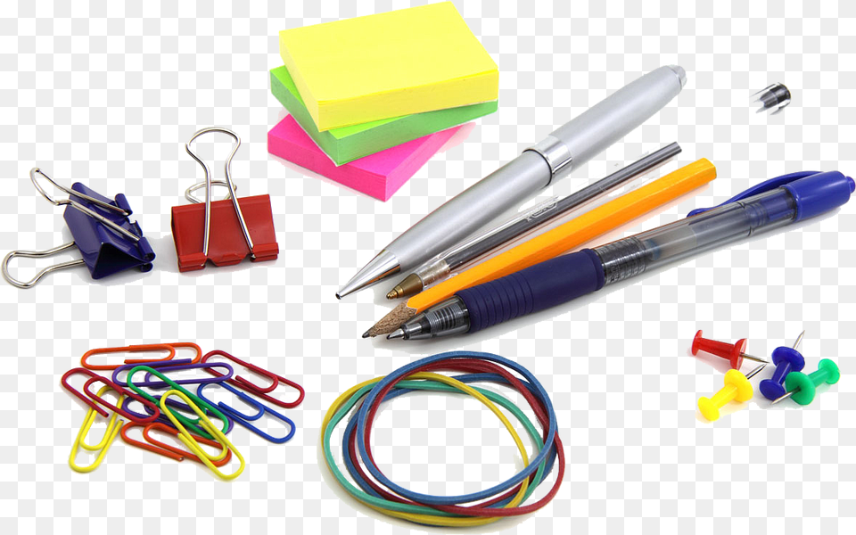 Supplies Staples Clip Art Office Supplies Transparent Background, Pen, Toy Png Image