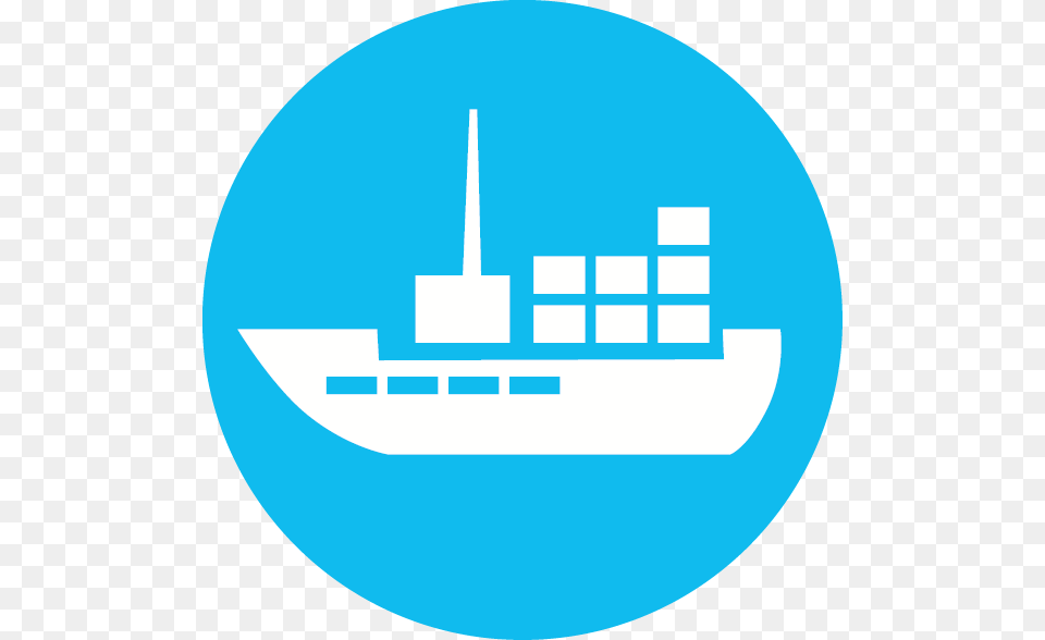 Supply Chain And Logistics Courses Icon Security, Logo, Transportation, Vehicle, Yacht Free Transparent Png