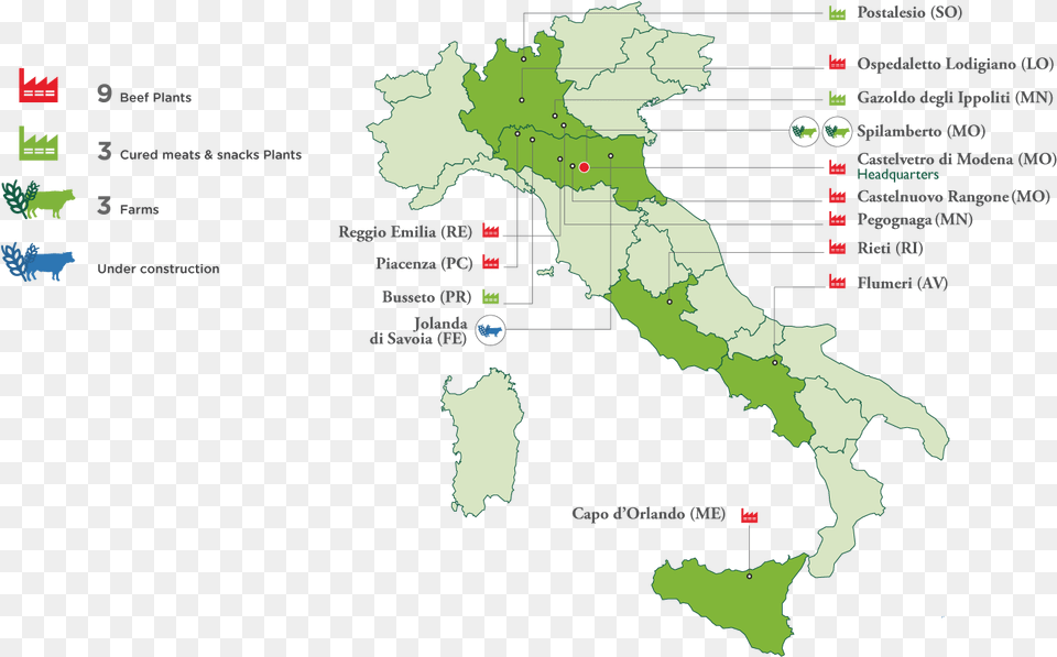 Supply Chain Evolution Of Inalca In Italy Territory Promised To Italy, Tree, Rainforest, Plot, Plant Free Transparent Png