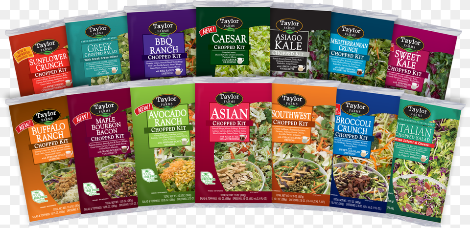 Supply Of Taylor Farms Chopped Salad Kits A Variety Taylor Farms Asian Chopped Salad 2368 Oz, Advertisement, Poster Free Png