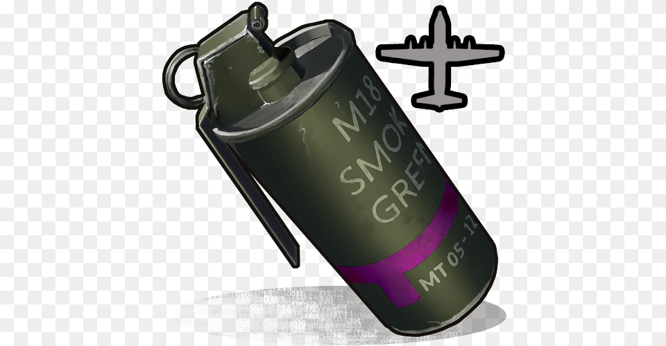 Supply Signal Rust Items, Weapon, Ammunition, Bottle, Shaker Free Png Download