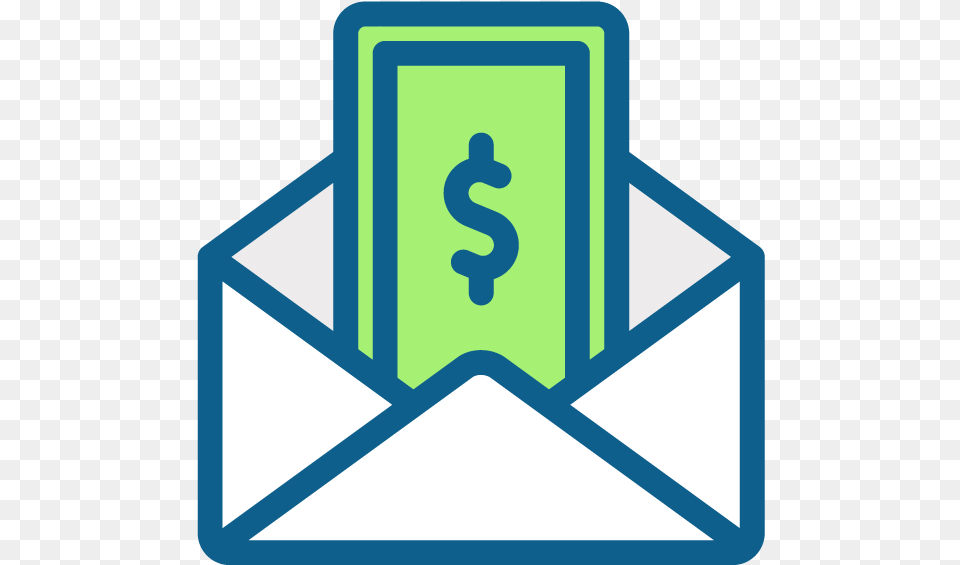 Supplying Security Deposits Directly To The Landlord Mail Icon For Website, Envelope, Person Free Transparent Png