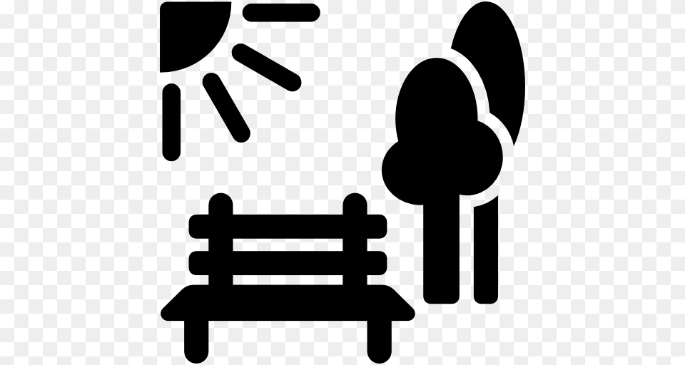 Support, Bench, Furniture, Stencil Png Image