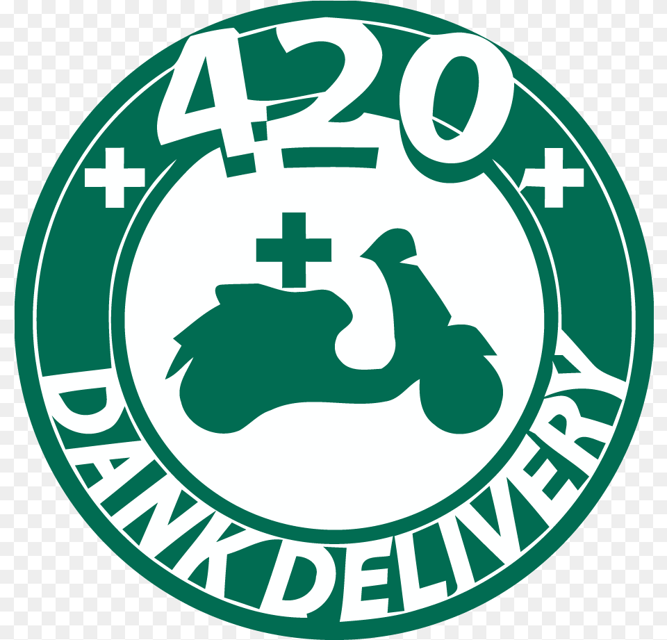 Support 420 Dank Emblem, Logo, First Aid, Symbol Png Image