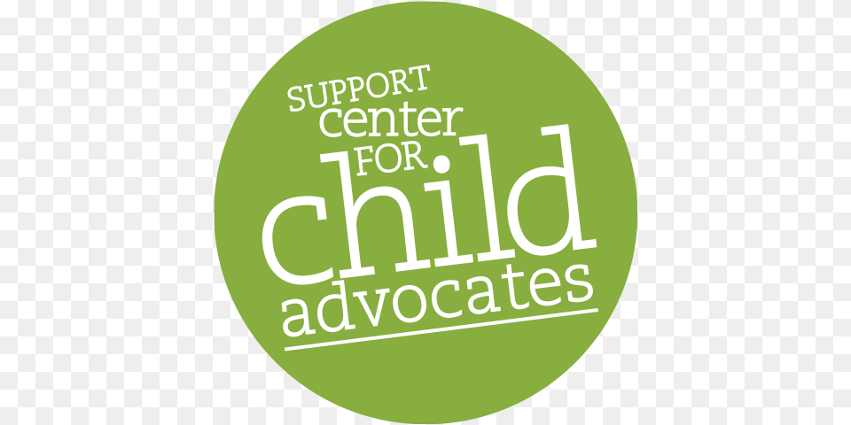 Support Center For Child Advocates Support Center For Child Advocates, Green, Logo, Advertisement, Disk Free Transparent Png